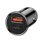 Tẩu Sạc Nhanh 30W BASEUS CCALL-YS01 1 Xe Hơi, Ô Tô Cổng USB 1 Cổng Type C PD Tích Hợp QC 3.0, QC 4.0, PD 3.0