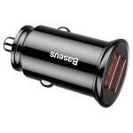 Tẩu Sạc Nhanh 30W BASEUS CCALL-YS01 1 Xe Hơi, Ô Tô Cổng USB 1 Cổng Type C PD Tích Hợp QC 3.0, QC 4.0, PD 3.0