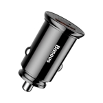 Tẩu Sạc Nhanh 30W BASEUS CCALL-YS01 1 Xe Hơi, Ô Tô Cổng USB 1 Cổng Type C PD Tích Hợp QC 3.0, QC 4.0, PD 3.0