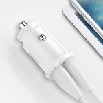 Tẩu Sạc Nhanh 30W BASEUS CCALL-ML01 2 Cổng Dual USB 5V 3.1A Cho Xe Hơi, Ô Tô