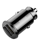 Tẩu Sạc Nhanh 30W BASEUS CCALL-ML01 2 Cổng Dual USB 5V 3.1A Cho Xe Hơi, Ô Tô