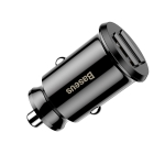 Tẩu Sạc Nhanh 30W BASEUS CCALL-ML01 2 Cổng Dual USB 5V 3.1A Cho Xe Hơi, Ô Tô