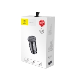 Tẩu Sạc Nhanh 30W BASEUS CCALL-ML01 2 Cổng Dual USB 5V 3.1A Cho Xe Hơi, Ô Tô