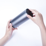 Thùng Rác Mini Ô Tô BASEUS Để Bàn Văn Phòng Có Nắp Gentleman Style Dung Tích 500ml Kèm 30 Túi Đựng