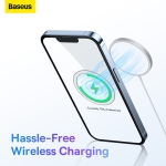 Vòng Kim Loại MagSafe BASEUS Metal Ring Cho Điện Thoại iPhone, Samsung( Bộ 2 miếng Dùng cho phụ kiện MagSafe)