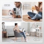 Cáp Sạc Siêu Nhanh PD TypeC 100W VOLTME Bền Bỉ Truyền Dữ Liệu 480Mbps Cho iPhone 15/16 MacBook Samsung