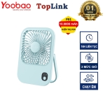 Quạt Mini Tích Điện, Quạt Để Bàn YOOBAO F01 10.000mah Thời Gian Sử Dụng 43h Với 3 Mức Gió Nhỏ Gọn Dễ Mang Đi