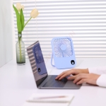 Quạt Mini Tích Điện, Quạt Để Bàn YOOBAO F01 10.000mah Thời Gian Sử Dụng 43h Với 3 Mức Gió Nhỏ Gọn Dễ Mang Đi