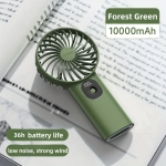 Quạt Mini YOOBAO F3PL Pin 10.000mAh Cầm Tay Để Bàn Tiện Lợi, 3 Cấp Gió, Sử Dụng 36h, Hiển Thị Dung Lượng Pin