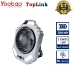 Quạt Tích Điện YOOBAO FD1 Pin Khủng 20000mAh Dùng 75h Kiêm Sạc Dự Phòng Nhanh 18W Động Cơ Không Chổi Than Tiếng Ồn Nhỏ